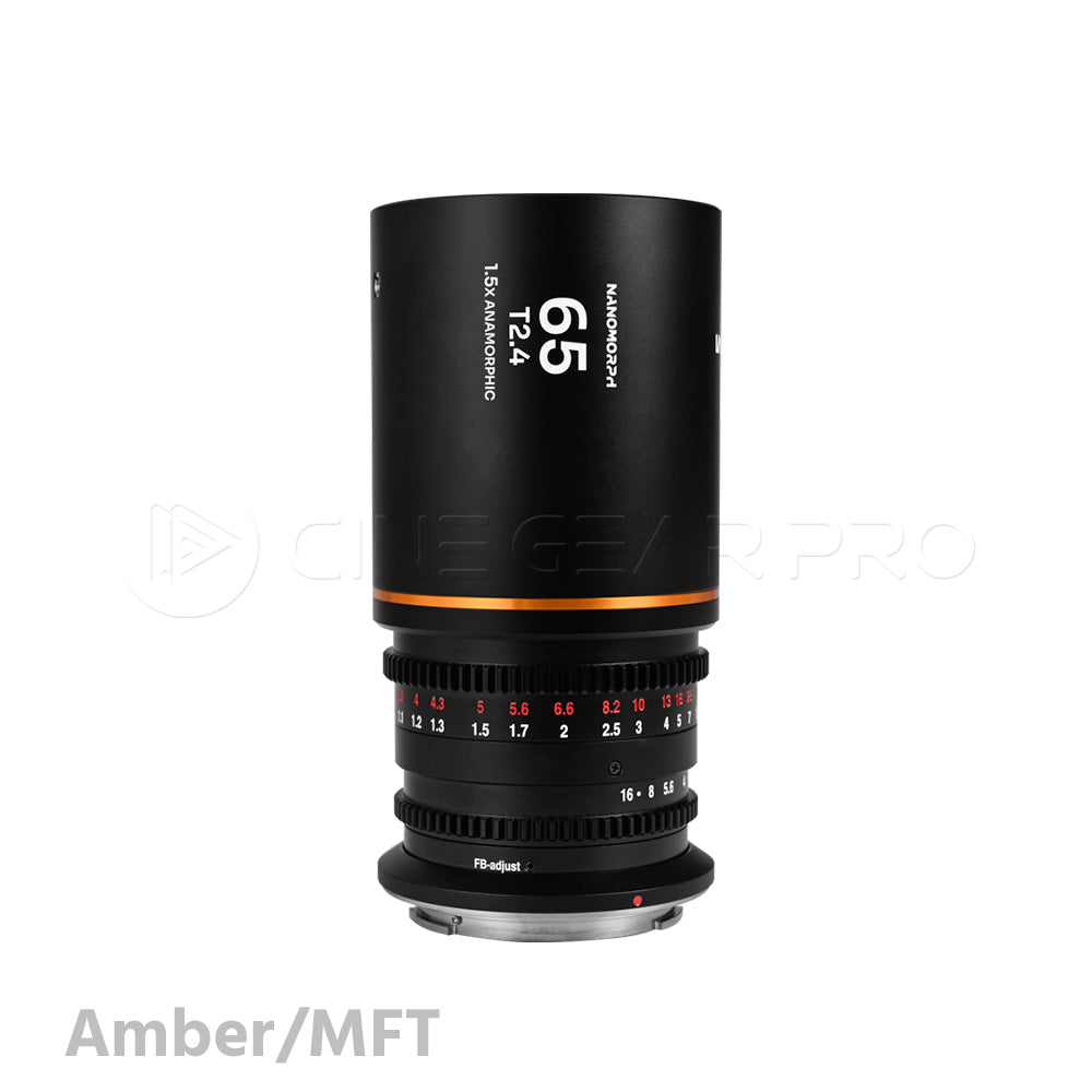 Laowa Nanomorph 65mm T2.4 1.5x S35 Anamorphic Lens