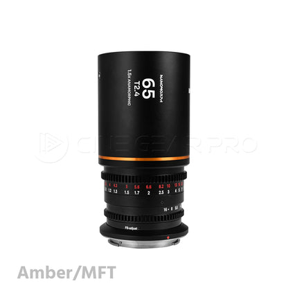 Laowa Nanomorph 65mm T2.4 1.5x S35 Anamorphic Lens