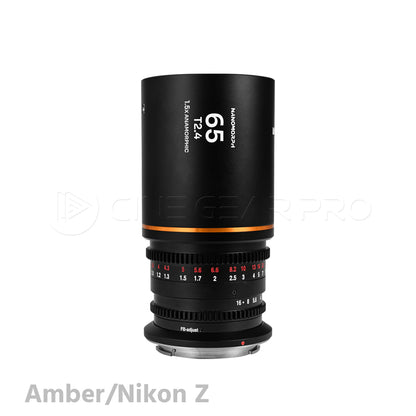 Laowa Nanomorph 65mm T2.4 1.5x S35 Anamorphic Lens