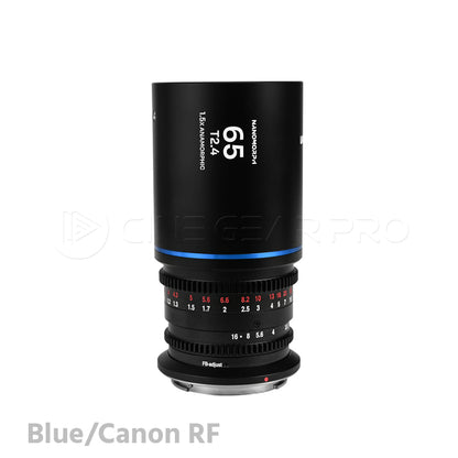 Laowa Nanomorph 65mm T2.4 1.5x S35 Anamorphic Lens