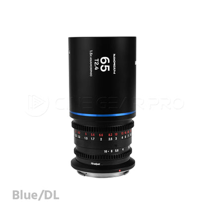 Laowa Nanomorph 65mm T2.4 1.5x S35 Anamorphic Lens