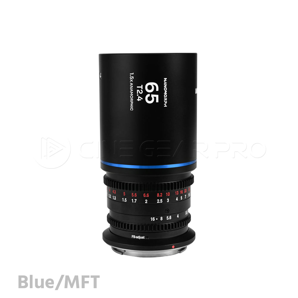 Laowa Nanomorph 65mm T2.4 1.5x S35 Anamorphic Lens