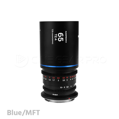 Laowa Nanomorph 65mm T2.4 1.5x S35 Anamorphic Lens