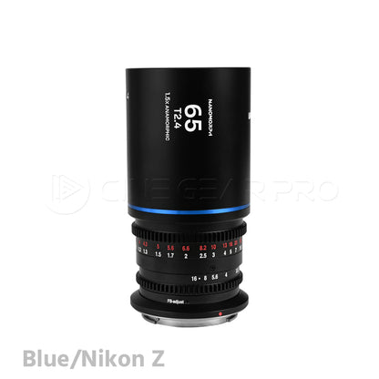 Laowa Nanomorph 65mm T2.4 1.5x S35 Anamorphic Lens