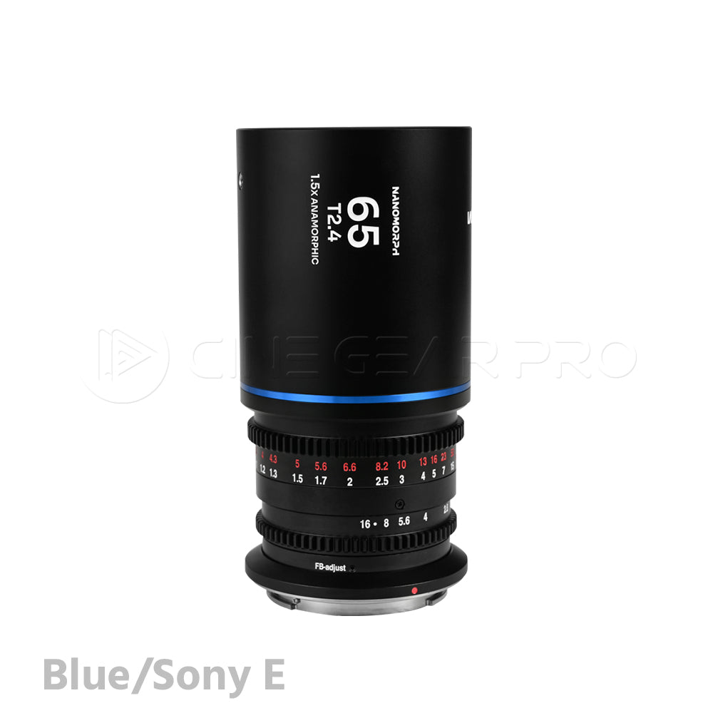 Laowa Nanomorph 65mm T2.4 1.5x S35 Anamorphic Lens
