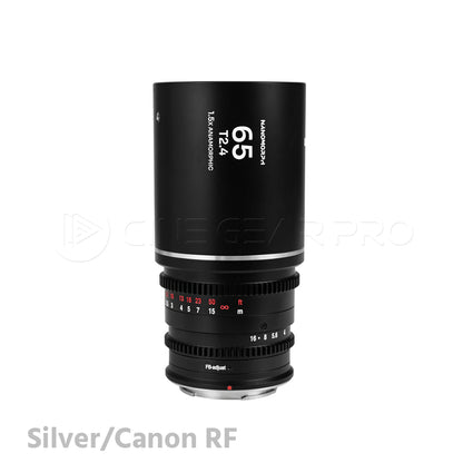 Laowa Nanomorph 65mm T2.4 1.5x S35 Anamorphic Lens
