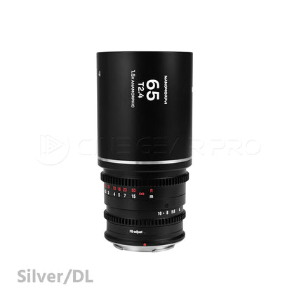 Laowa Nanomorph 65mm T2.4 1.5x S35 Anamorphic Lens