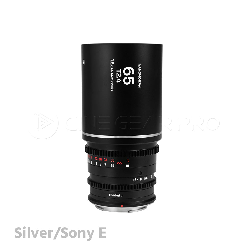 Laowa Nanomorph 65mm T2.4 1.5x S35 Anamorphic Lens
