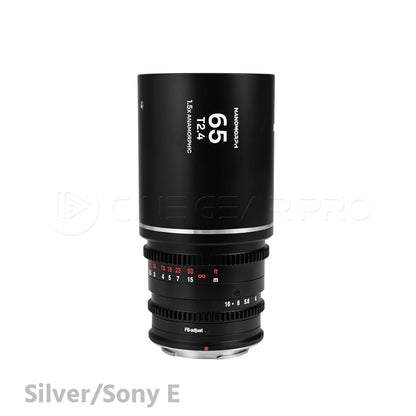 Laowa Nanomorph 65mm T2.4 1.5x S35 Anamorphic Lens