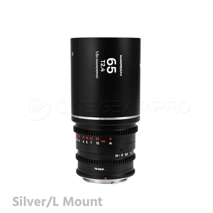 Laowa Nanomorph 65mm T2.4 1.5x S35 Anamorphic Lens