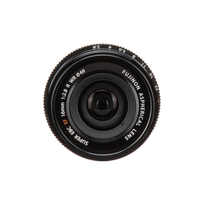 FUJIFILM XF 16mm f/2.8 R WR Lens