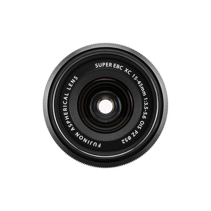 FUJIFILM XC 15-45mm f/3.5-5.6 OIS PZ Lens (Black)