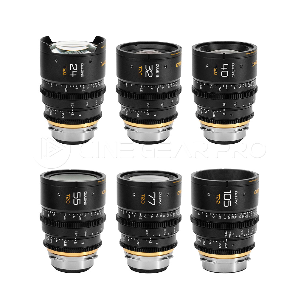 DULENS APO Cambrian Prime 6-Lens Set PL Mount