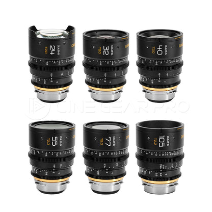 DULENS APO Cambrian Prime 6-Lens Set PL Mount