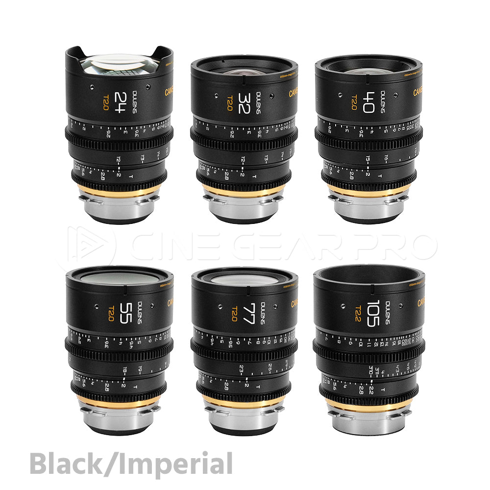 DULENS APO Cambrian Prime 6-Lens Set PL Mount