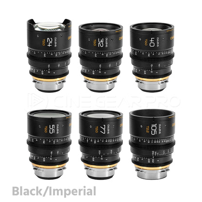 DULENS APO Cambrian Prime 6-Lens Set PL Mount