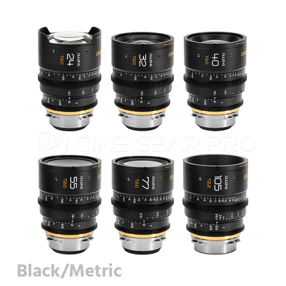 DULENS APO Cambrian Prime 6-Lens Set PL Mount