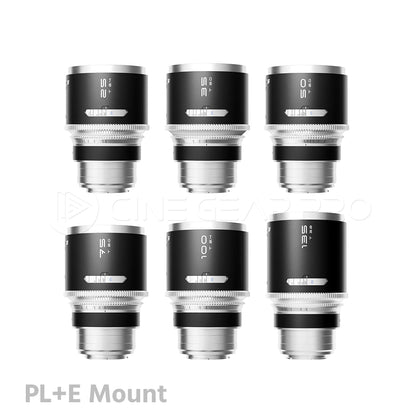 BLAZAR MANTIS 1.33X 6 Lens Kit Full Frame Anamorphic Lens