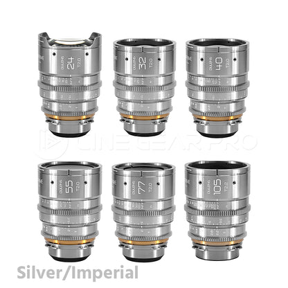 DULENS APO Cambrian Prime 6-Lens Set PL Mount