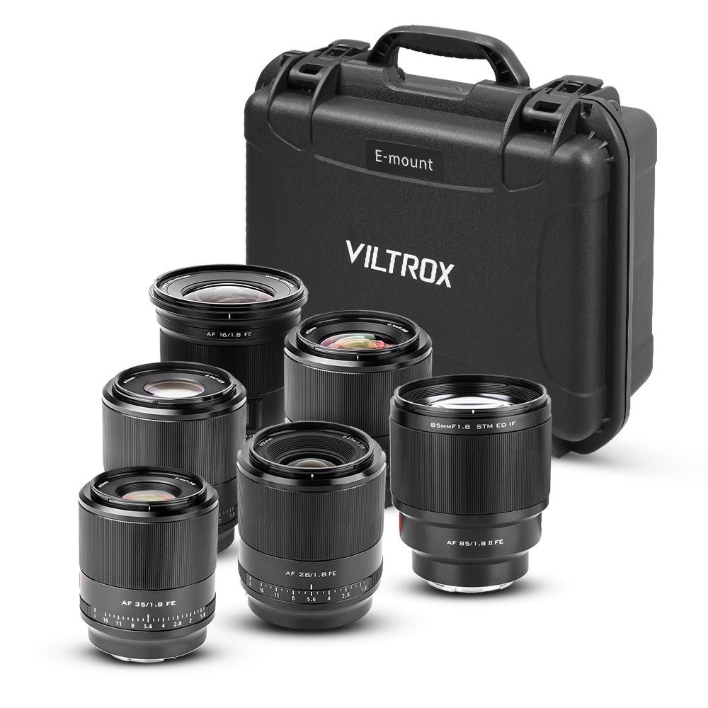 Viltrox Full Frame AutoFocus 6 Lens Set