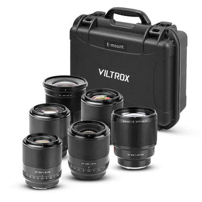 Viltrox Full Frame AutoFocus 6 Lens Set