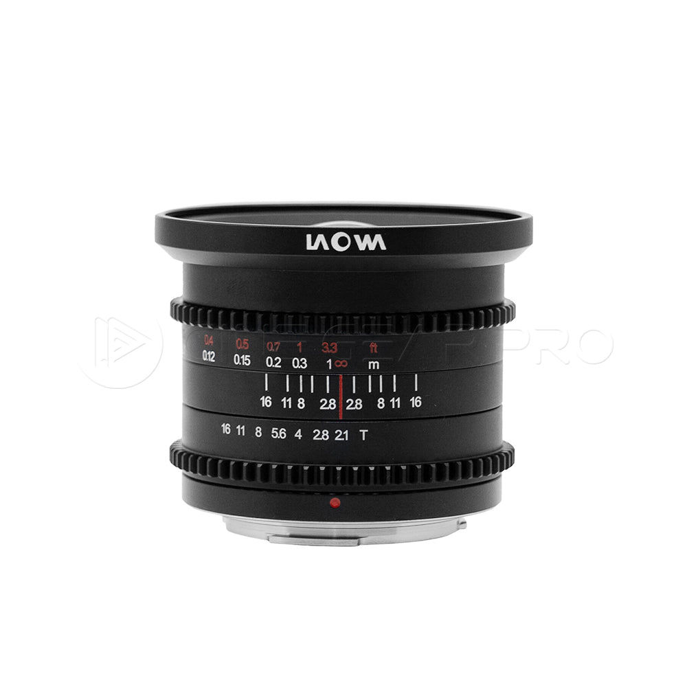 Laowa 6mm T2.1 Zero-D MFT Cine Lens