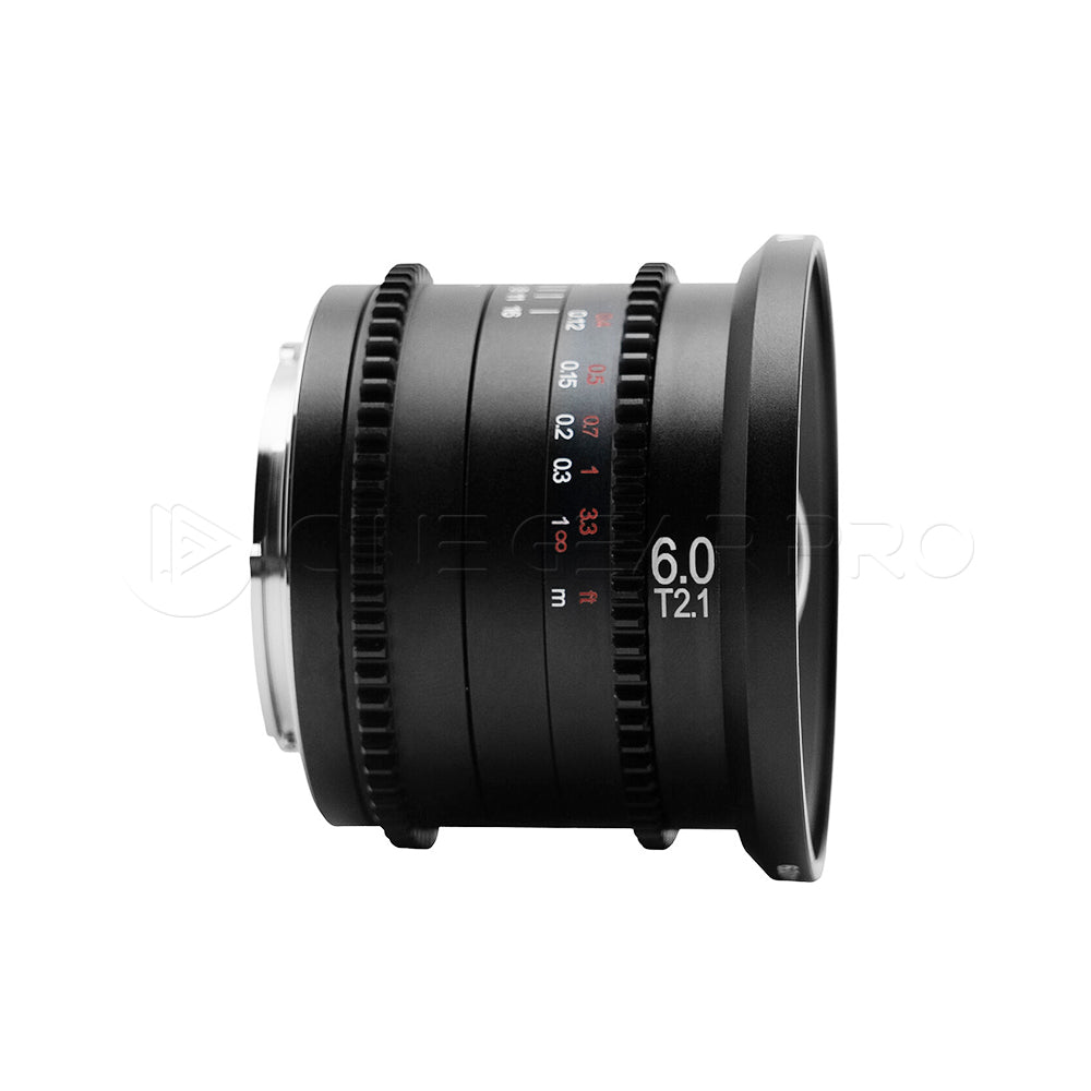 Laowa 6mm T2.1 Zero-D MFT Cine Lens