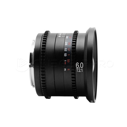 Laowa 6mm T2.1 Zero-D MFT Cine Lens