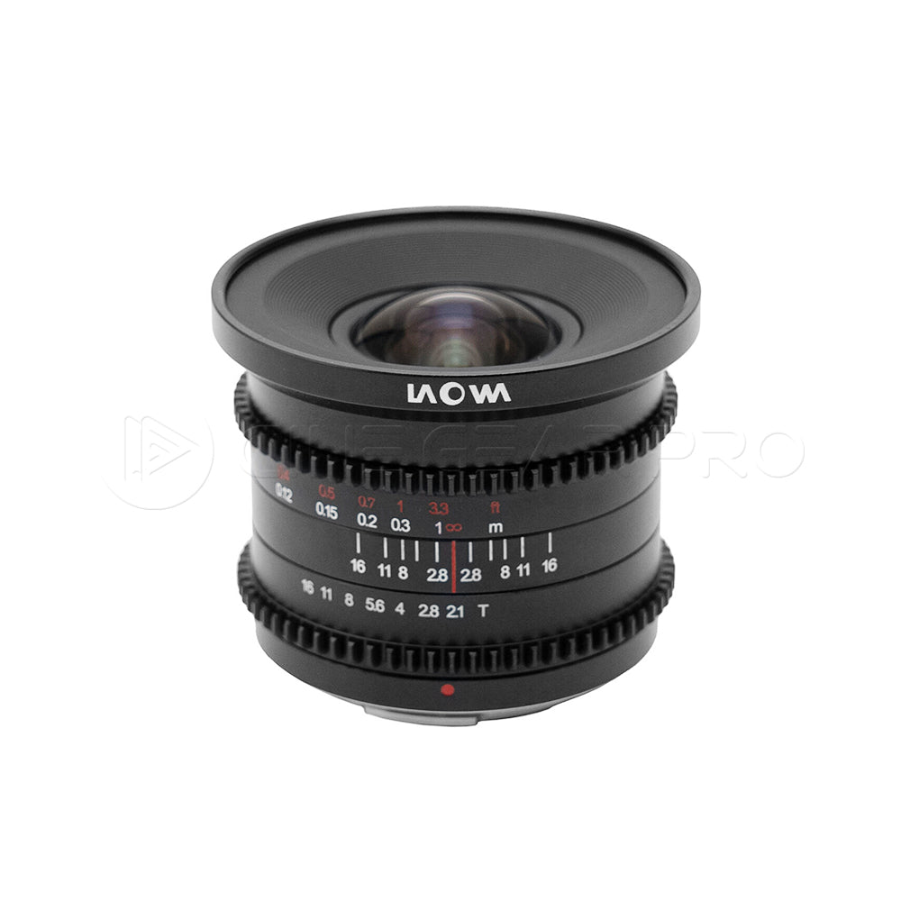 Laowa 6mm T2.1 Zero-D MFT Cine Lens