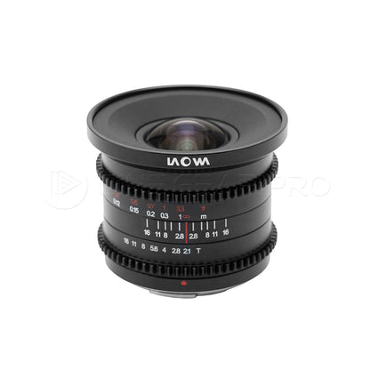 Laowa 6mm T2.1 Zero-D MFT Cine Lens