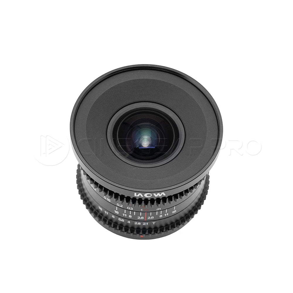 Laowa 6mm T2.1 Zero-D MFT Cine Lens
