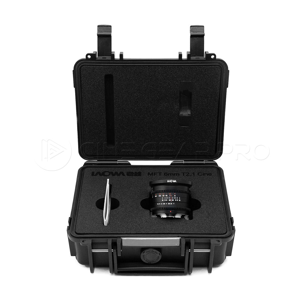 Laowa 6mm T2.1 Zero-D MFT Cine Lens