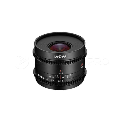 Laowa 7.5mm T2.1 Cine Lens MFT Mount For BMPCC 4K/ZCAM/GH5/GH5s