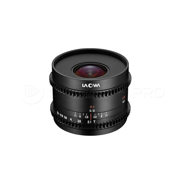 Laowa 7.5mm T2.1 Cine Lens MFT Mount For BMPCC 4K/ZCAM/GH5/GH5s