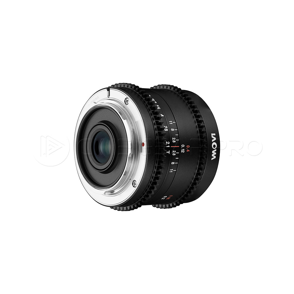 Laowa 7.5mm T2.1 Cine Lens MFT Mount For BMPCC 4K/ZCAM/GH5/GH5s