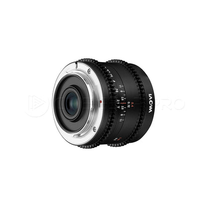 Laowa 7.5mm T2.1 Cine Lens MFT Mount For BMPCC 4K/ZCAM/GH5/GH5s