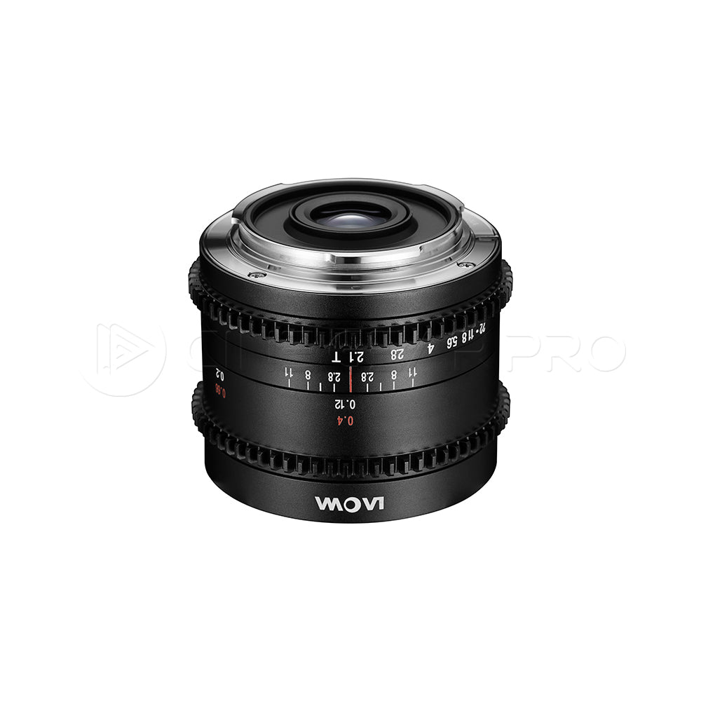 Laowa 7.5mm T2.1 Cine Lens MFT Mount For BMPCC 4K/ZCAM/GH5/GH5s