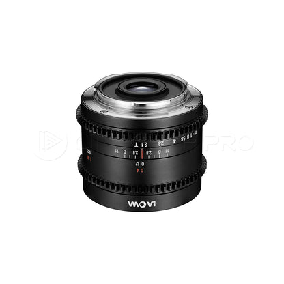 Laowa 7.5mm T2.1 Cine Lens MFT Mount For BMPCC 4K/ZCAM/GH5/GH5s