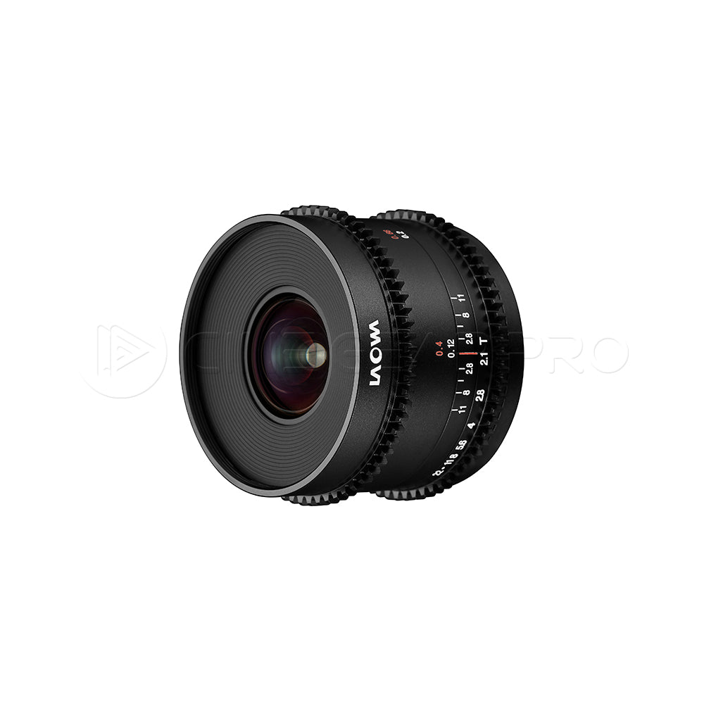 Laowa 7.5mm T2.1 Cine Lens MFT Mount For BMPCC 4K/ZCAM/GH5/GH5s