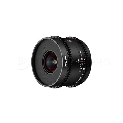 Laowa 7.5mm T2.1 Cine Lens MFT Mount For BMPCC 4K/ZCAM/GH5/GH5s
