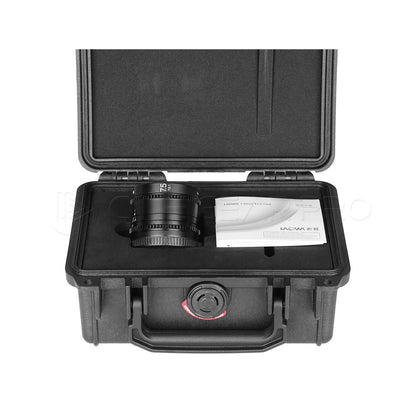 Laowa 7.5mm T2.1 Cine Lens MFT Mount For BMPCC 4K/ZCAM/GH5/GH5s