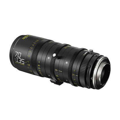 DZOFILM CATTA ZOOM FF 35-80 & 70-135mm T2.9 Dual Lens Bundle (E/RF/L/Z/X, White/Black)