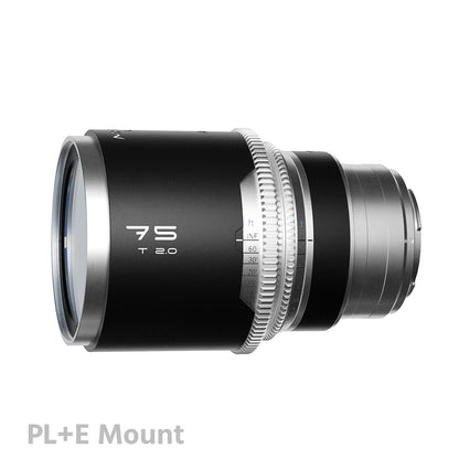 BLAZAR MANTIS 75mm T2.0 1.33X Full Frame Anamorphic Lens