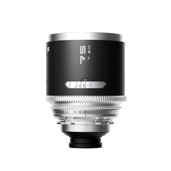 BLAZAR MANTIS 75mm T2.0 1.33X Full Frame Anamorphic Lens