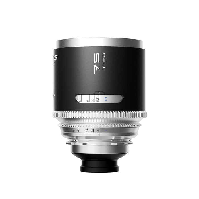 BLAZAR MANTIS 75mm T2.0 1.33X Full Frame Anamorphic Lens