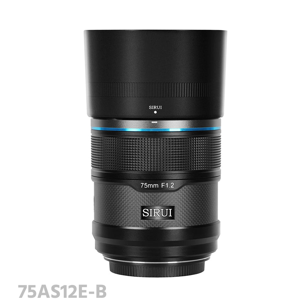 SIRUI Sniper 75mm F1.2 APS-C Frame Autofocus Lens