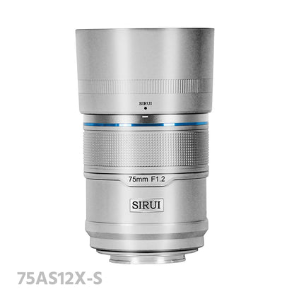 SIRUI Sniper 75mm F1.2 APS-C Frame Autofocus Lens