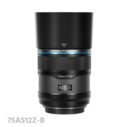 SIRUI Sniper 75mm F1.2 APS-C Frame Autofocus Lens