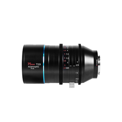 SIRUI Venus T2.9 1.6x Full-Frame Anamorphic 4-Lens Set (35/50/75/100mm) with 1.25x Anamorphic Adapter