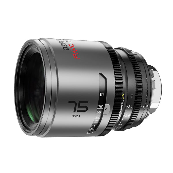 DZOFILM 75mm T2.1 Pavo 2x anamorphic Prime Cine Lens PL&EF mount
